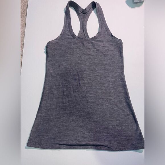Lululemon Cool Racerback (Second Release)
Heathered Slate - Picture 2 of 6